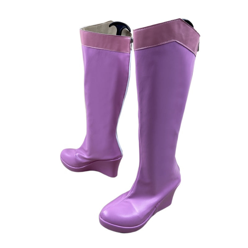 2158 Invincible Atom Eve Cosplay Shoes for Anime Conventions and Performances - Halloweez