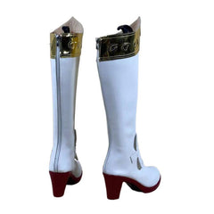 Identity V Cheerleader Cosplay Shoes - Fifth Personality Lala Team Purple Skin Anime Exhibition Performance Shoes - Halloweez