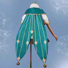Princess Coria Lock Kingdom Cosplay Costume, Custom Outfit for Comic Con & Halloween