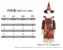 Halloween Scarecrow Cosplay Outfit, Customizable, Farm Themed Costume