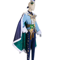 Uma Musume Narita Top Road Christmas Anime Cosplay Costume Women's Pants Suit - Halloweez