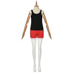 Halloweez Sakura Hibiki Cosplay Costume - Dive into Fitness Anime Style! - Halloweez