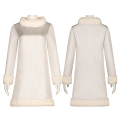 Wednesday Addams Enid the Werewolf Girl Cosplay Dress for Stage Performance - Halloweez