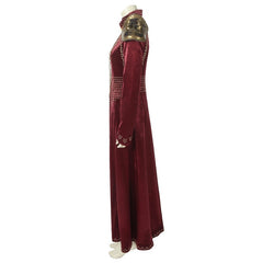 Cersei Lannister Red Dress Cosplay Costume | Custom-Made Halloweez Outfit - Halloweez