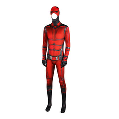 Daredevil Cosplay Costume Matt Murdock Tight Suit for Halloween Party Stage Performance - Halloweez