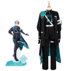 VTuber Kaida Haru Anime Cosplay Game Unisex Uniform Set - Perfect for Fans and Cosplayers - Halloweez
