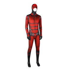 Daredevil Cosplay Costume Matt Murdock Tight Suit for Halloween Party Stage Performance - Halloweez