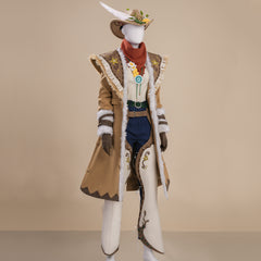 Identity V - Cowboy "Spring Letter" Full Costume Set, Official Character Apparel Collection