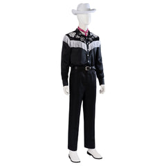 Women's Halloween Carnival 2023 Movie B Ken Cosplay Costume with Hat & Belt by Halloweez - Halloweez