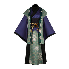 Black Myth Wukong Spider Demon Fourth Sister Cosplay Costume Game Character Ancient Style Robe - Halloweez