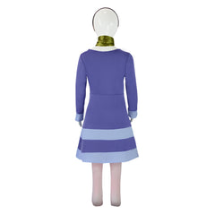 Scooby-Doo Daphne Children's Purple Dress Halloween Cosplay Costume - Halloweez