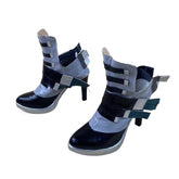 1832 Zenless Zone Zero Yuecheng Liu Cosplay Shoes for Anime Conventions - Halloweez