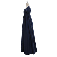 Elegant Halloweez Renaissance Purple Dress for Women - Perfect for Medieval Themed Events - Halloweez