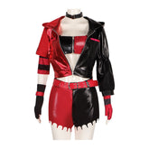 Suicide Squad Harley Quinn Cosplay Costume - Anime Cosplay Outfit for Women - Halloweez
