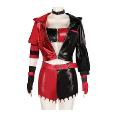 Suicide Squad Harley Quinn Cosplay Costume - Anime Cosplay Outfit for Women - Halloweez