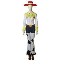 Halloweez Woody & Jessie Cowboy Costume - Unisex Adult Halloween Cosplay Outfit - Halloweez