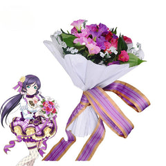 Halloweez Lovelive Cosplay Flower Bouquet - Yazawa Nico, Nozomi Tojo, and More - Halloweez