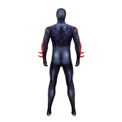 PS4 Spider-Man 2099 Black Suit - Miles Morales Cosplay Costume by Halloweez - Halloweez