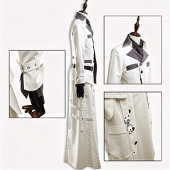 Rufus Shinra Cosplay Costume Final Fantasy VII Remake, Custom Suit for Halloween & Comic Con