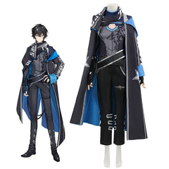 Rainbow Club vtuber Aisia Clone Anniversary 2D Anime Costume Set - Perfect for Cosplay Enthusiasts - Halloweez