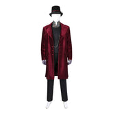 Halloweez Wonka Cosplay Costume for Adults - Enchanting Chocolate Factory Outfit for Halloween & Carnival Parties - Halloweez