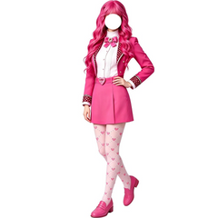 Descendants Rise of Red Cosplay Costume Custom for Halloween Expo