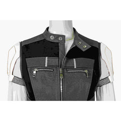 Halloweez Yelena Belova Cosplay Jumpsuit - Women's Black Widow Outfit for Halloween and Special Events - Halloweez