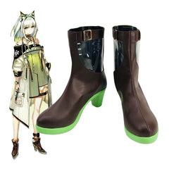 Arknights Kal'tsit Cosplay Shoes for Game and Anime Conventions - Halloweez