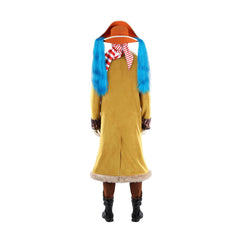 One Piece Buggy the Clown Cosplay Costume - Halloweez