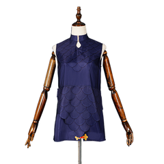 Halloweez Bailu Cosplay Costume – Ideal for Female Honkai Star Rail Enthusiasts! - Halloweez