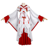 Dragon Clan Kaguya Cosplay Costume 2D Anime Clothing Female Full Set - Halloweez