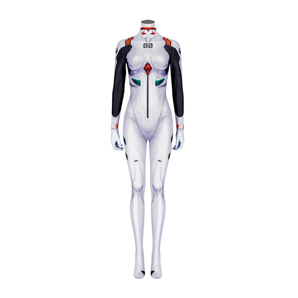 Halloweez Evangelion Cosplay Costume - Shinji Ikari Lycra Bodysuit for Anime Fans - Halloweez