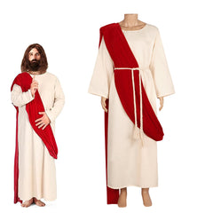 Medieval Ancient Roman Greek King Missionary Costume for Halloween Role Play - Halloweez