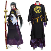 Halloweez Shinsuke Cosplay Costume | Premium Touken Ranbu Outfit - Halloweez