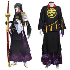 Halloweez Shinsuke Cosplay Costume | Premium Touken Ranbu Outfit - Halloweez