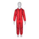 New Halloween Money Heist Korean Version Cosplay Dali Jumpsuit Paper House Movie Same Cos Costume - Halloweez