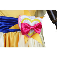 Halloweez Cure Etoile Cosplay Costume - Perfect for Anime Enthusiasts - Halloweez