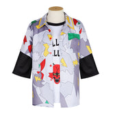 Stranger Things S4 Hellfire Club T-Shirt Dustin Shirt - Official TV Series Merchandise - Halloweez