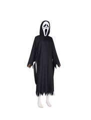 Scream 6 Ghostface Killer Cosplay Costume - Movie Halloween Party Outfit - Halloweez