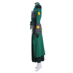 Halloweez Kyoshi Warrior Cosplay Costume - Embrace the Spirit of the Last Airbender - Halloweez