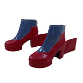 1620 Fleet Collection Hatsuzuki Akizuki Cosplay Shoes for Anime Conventions - Halloweez