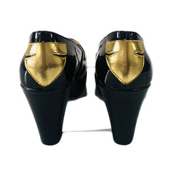 Genshin Impact Knights of Favonius Librarian Lisa Cosplay Shoes Restoration - Halloweez