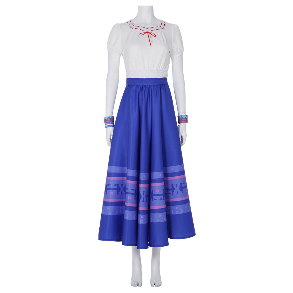 Halloweez Luisa Madrigal Cosplay Costume - Women's Encanto Halloween Outfit - Halloweez