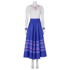 Halloweez Luisa Madrigal Cosplay Costume - Women's Encanto Halloween Outfit - Halloweez