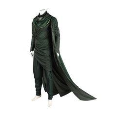 Loki Season 2 Cosplay Costume - Premium Loki God Outfit - Halloweez