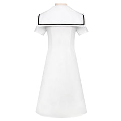 Cardcaptor Sakura Cosplay Costume Anime Clothes White Dress Sakura Cosplay Clothing Sailor Suit - Halloweez