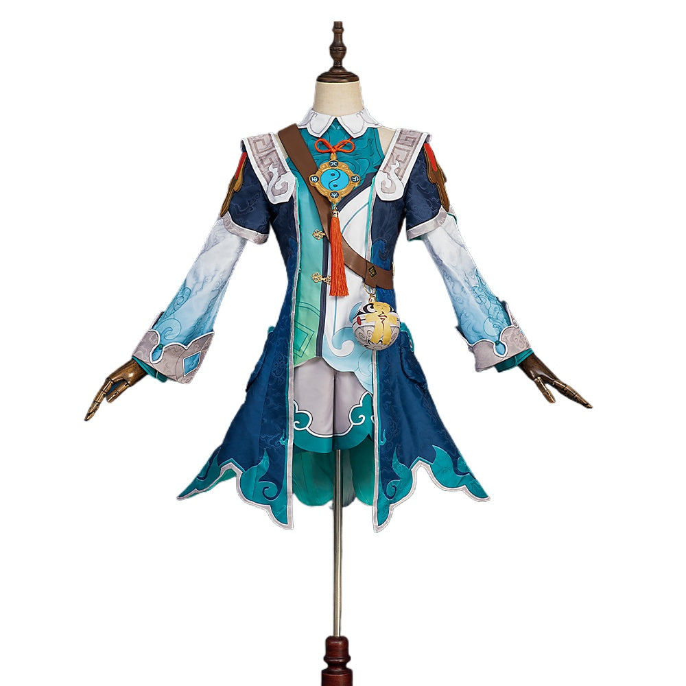 Halloweez: Star Rail Huo Huo Cosplay Costume - Premium Sci-fi RPG Outfit - Halloweez