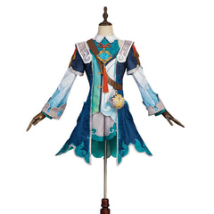 Halloweez: Star Rail Huo Huo Cosplay Costume - Premium Sci-fi RPG Outfit - Halloweez