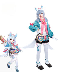 Halloweez Genshin Impact Fontaine Sigewinne Cosplay Costume - Halloween Nurse Outfit for Women - Halloweez