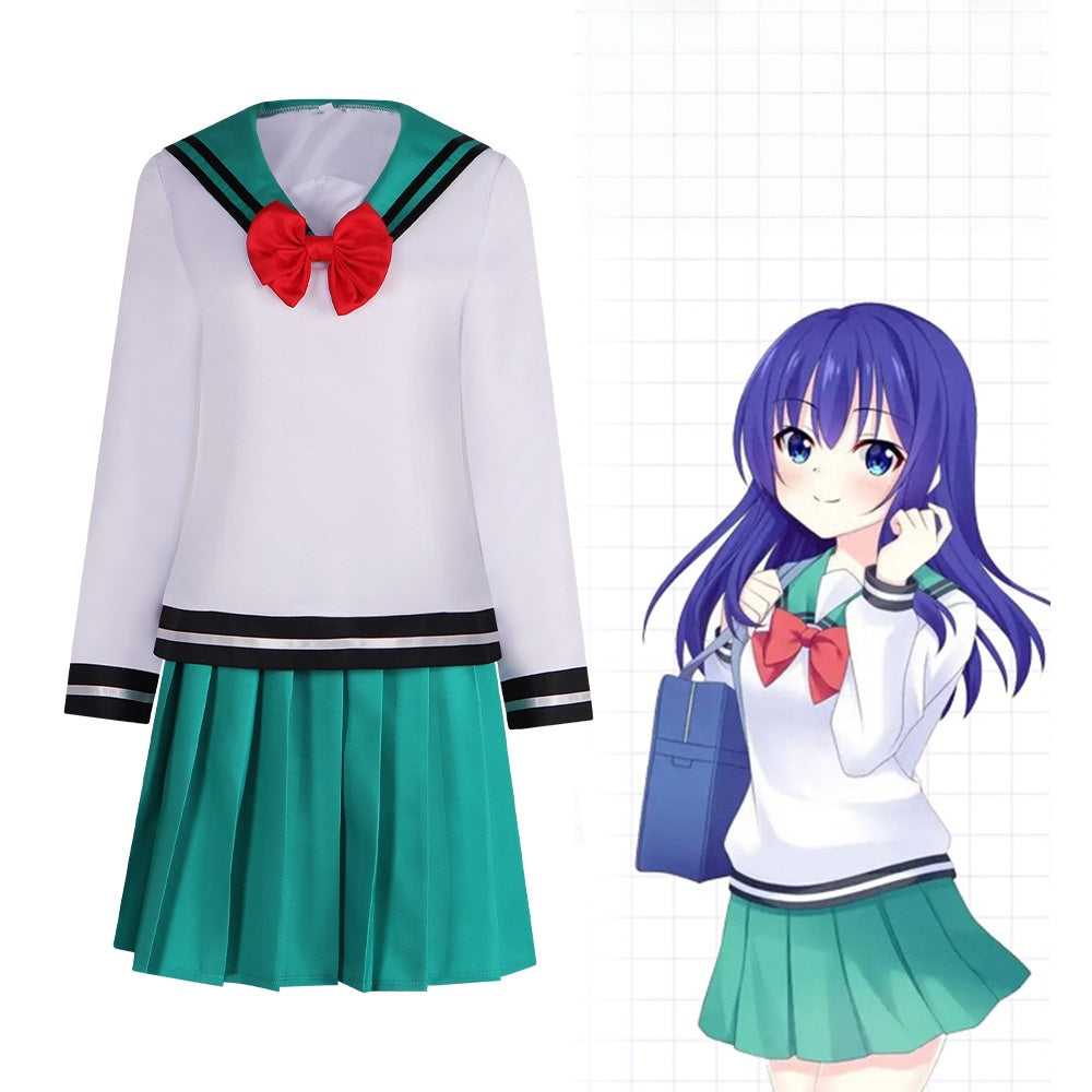 Saiki Kusuo and Teruhashi Kokomi Cosplay Costume - The Disastrous Life of Saiki K. Anime Outfit - Halloweez